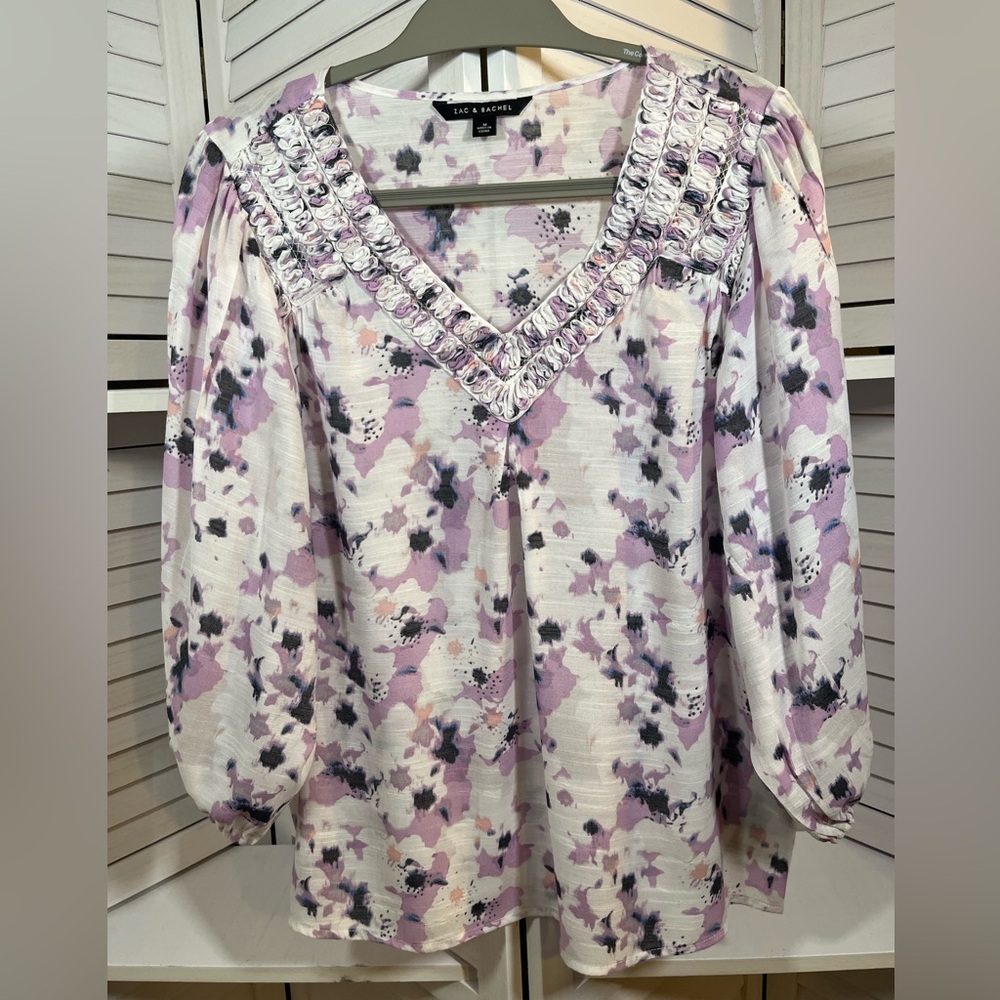 NWOT ZAC & RACHEL BLOUSE
